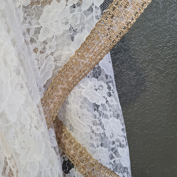 indian pakistani Anarkali gown +dupatta - Picture 6 of 9